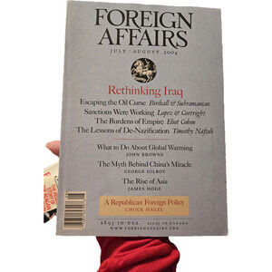Foreign Affairs Magazine July August 04 Samuel Huntington Politics International